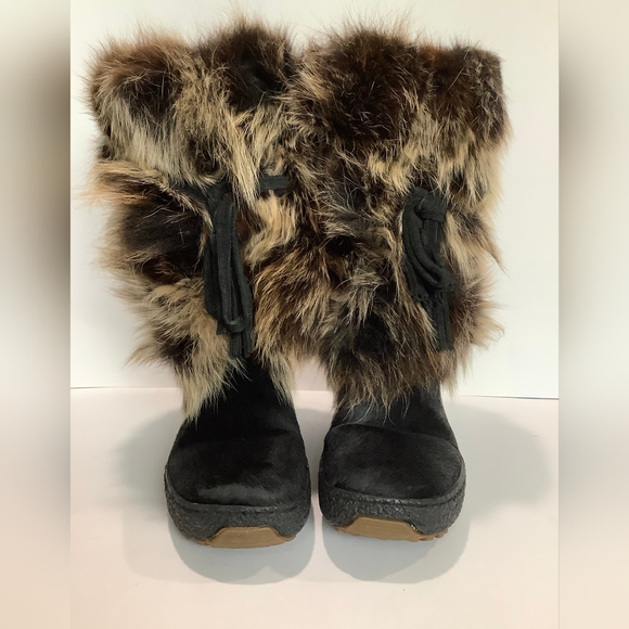 Oscar Sport Fox fur Winter boots - Picture 2 of 11